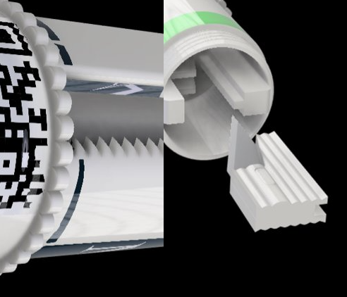 2-in-1 Dual Blade