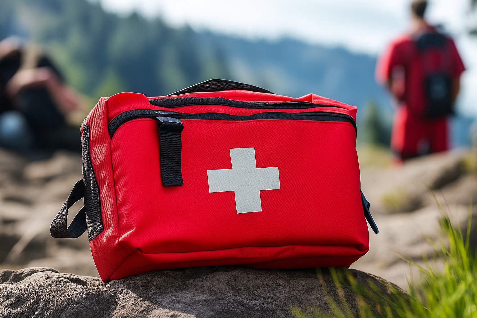 First aid demonstration