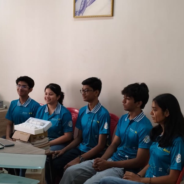 KAVACH team working on the MediPen prototype